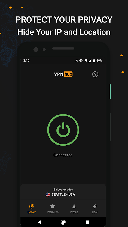 vpnhub mod apk old version - VPNhub Mod APK v3.25.2-mobile (Premium Unlocked)