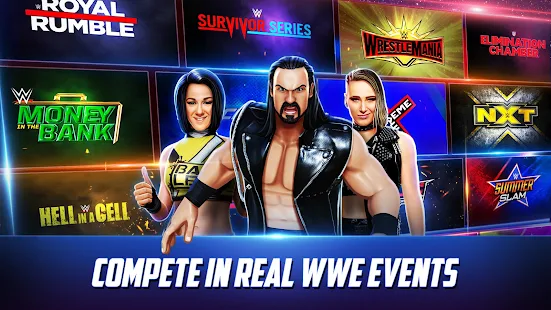 wwe mayhem mod apk all characters unlocked 2022