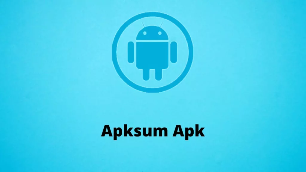 Apksum Apk 