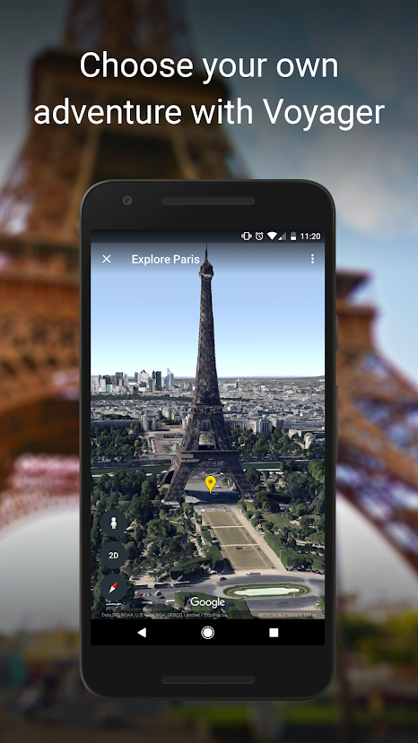 Google Earth Apk