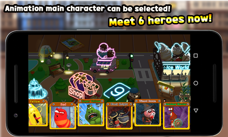 Larva Heroes: Lavengers Mod Apk