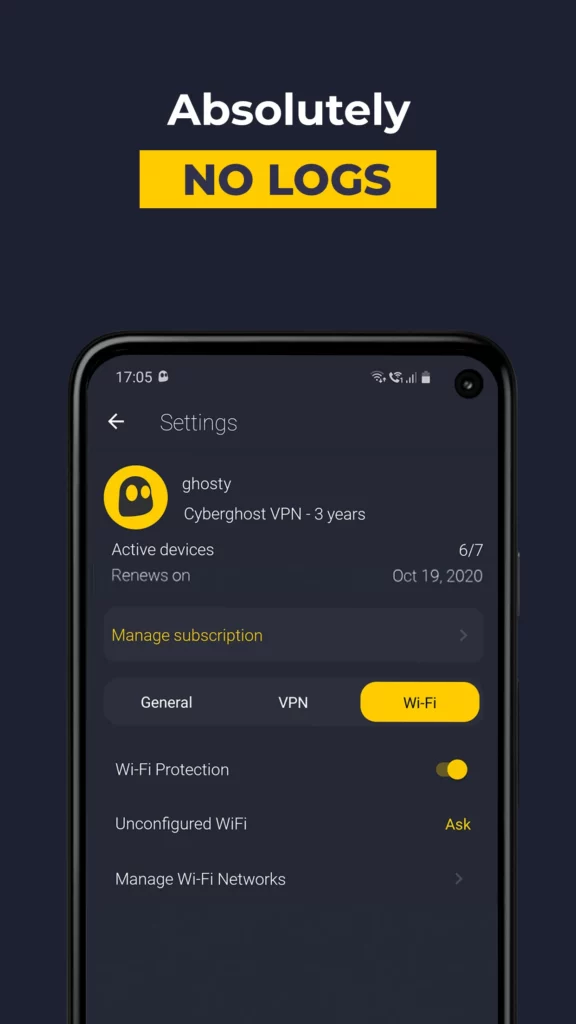 CyberGhost VPN APK 2022