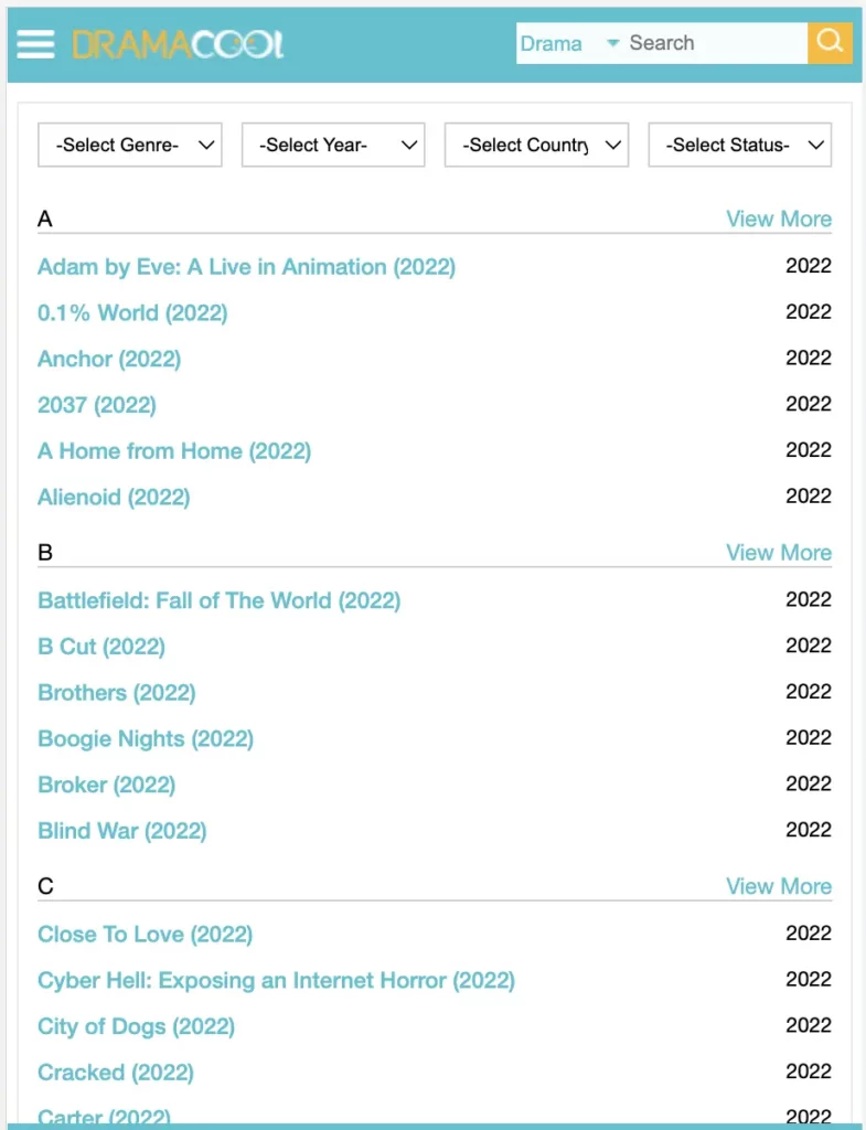 DramaCool mod apk