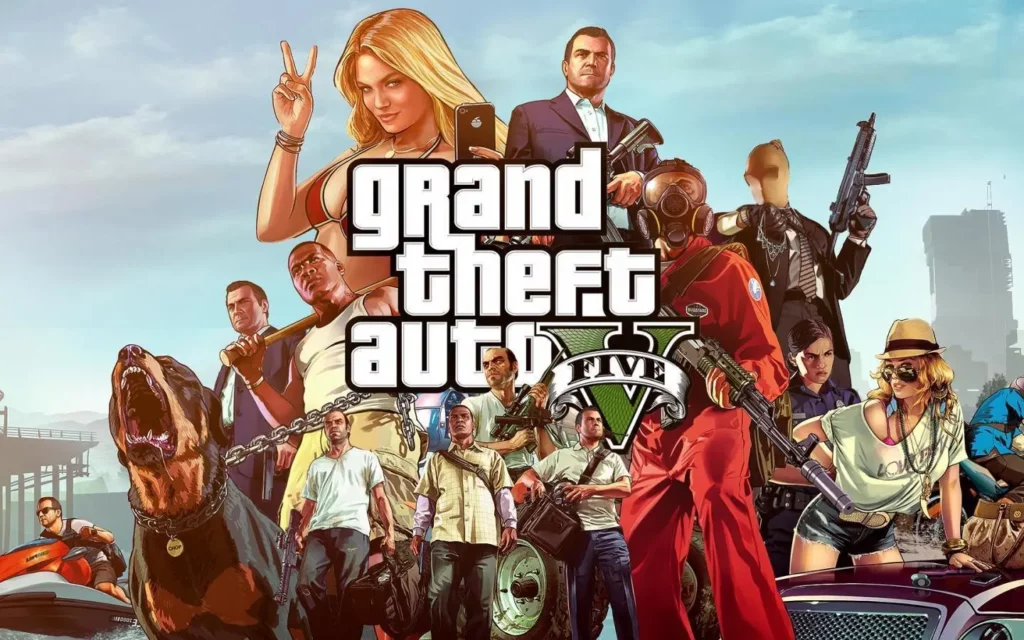 Grand Theft Auto V apk