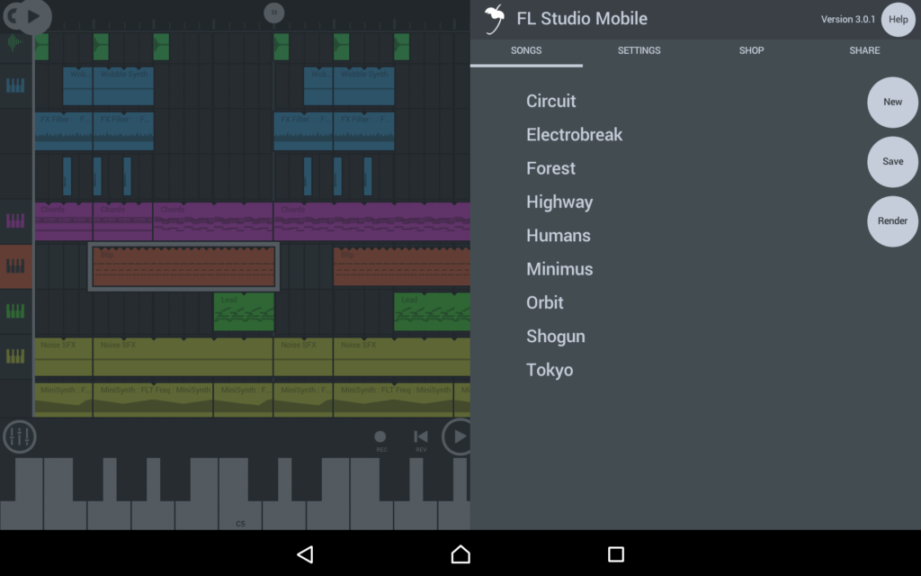 FL STUDIO MOBILE MOD APK