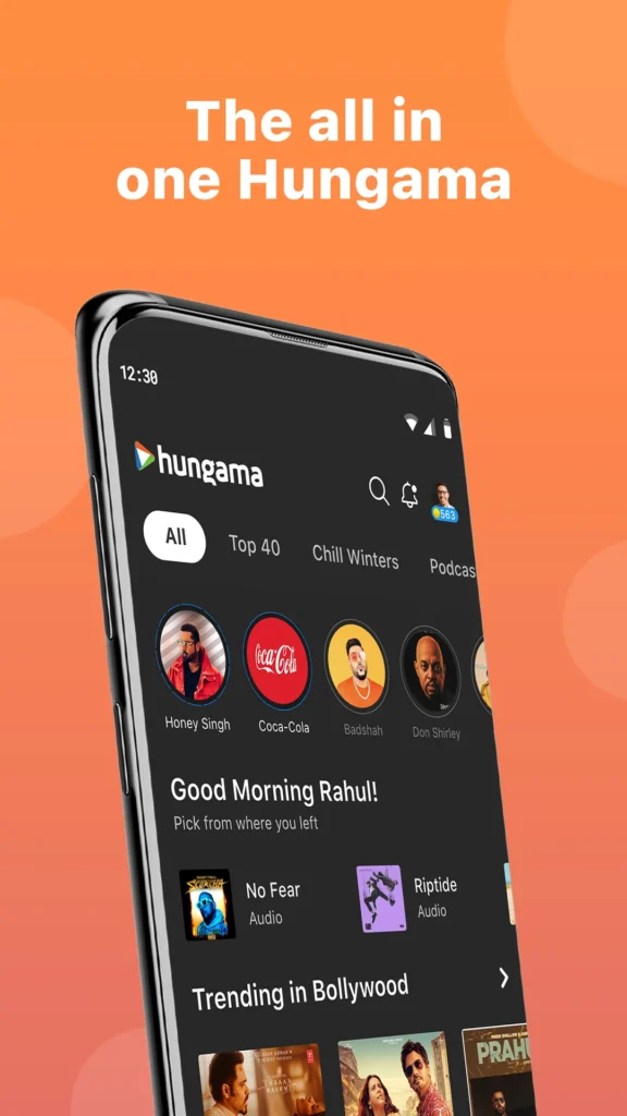 Hungama music mod apk