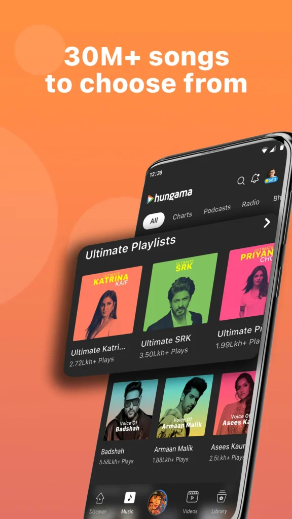 Hungama music pro apk