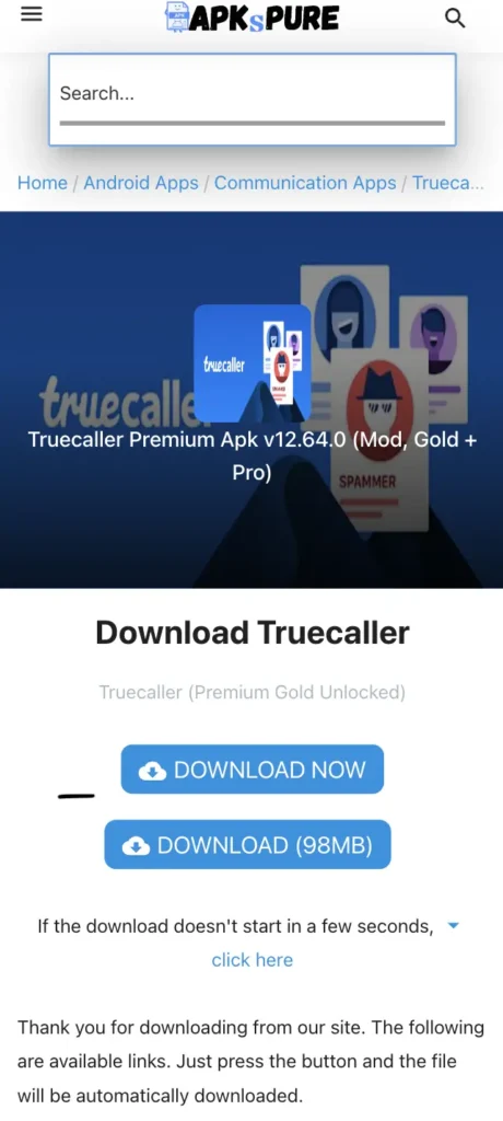 APK Downloader app