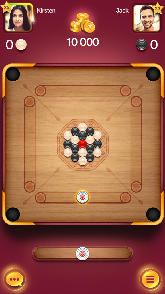 Carrom Disc Pool Mod APK GAME