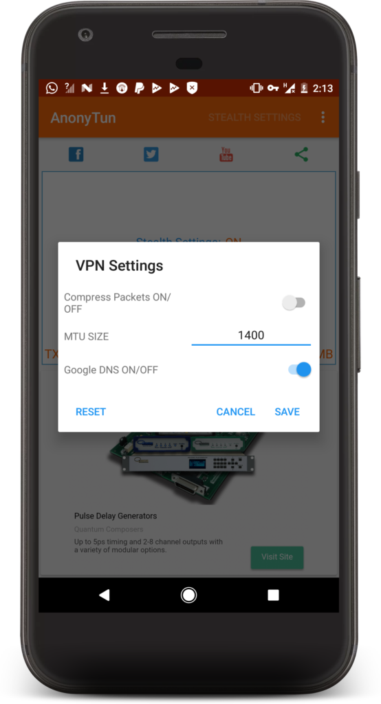 AnonyTun Pro Mod Apk