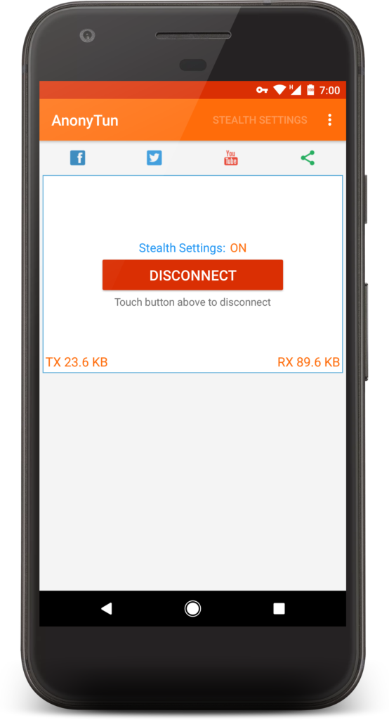 AnonyTun mod apk