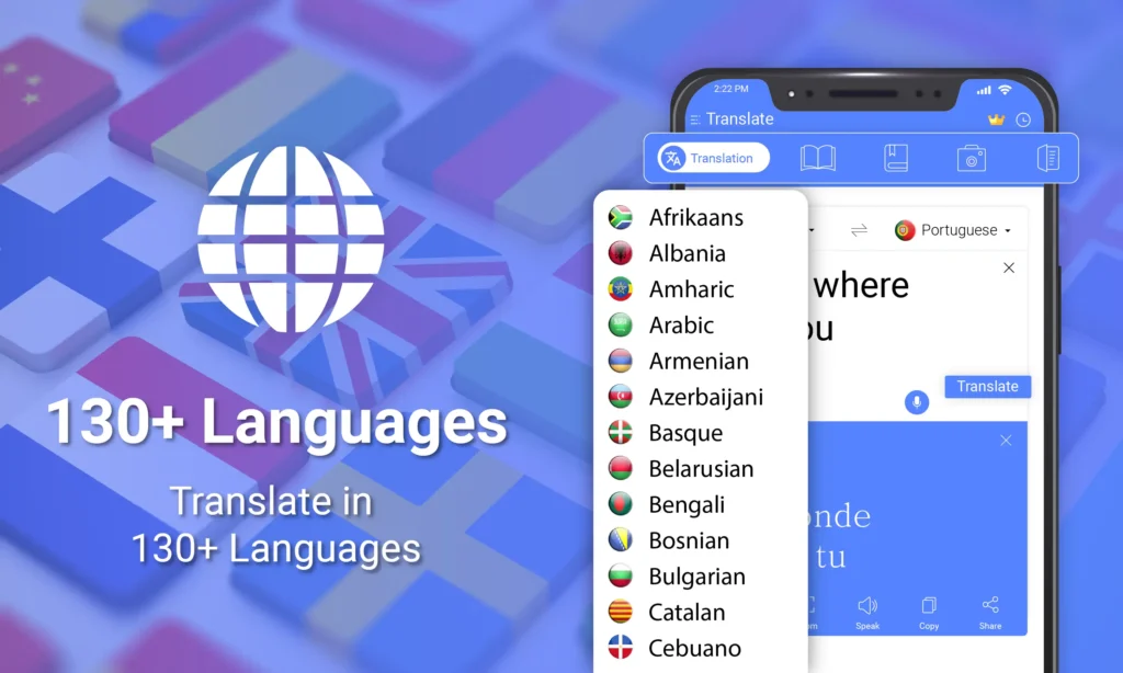 Translate premium apk