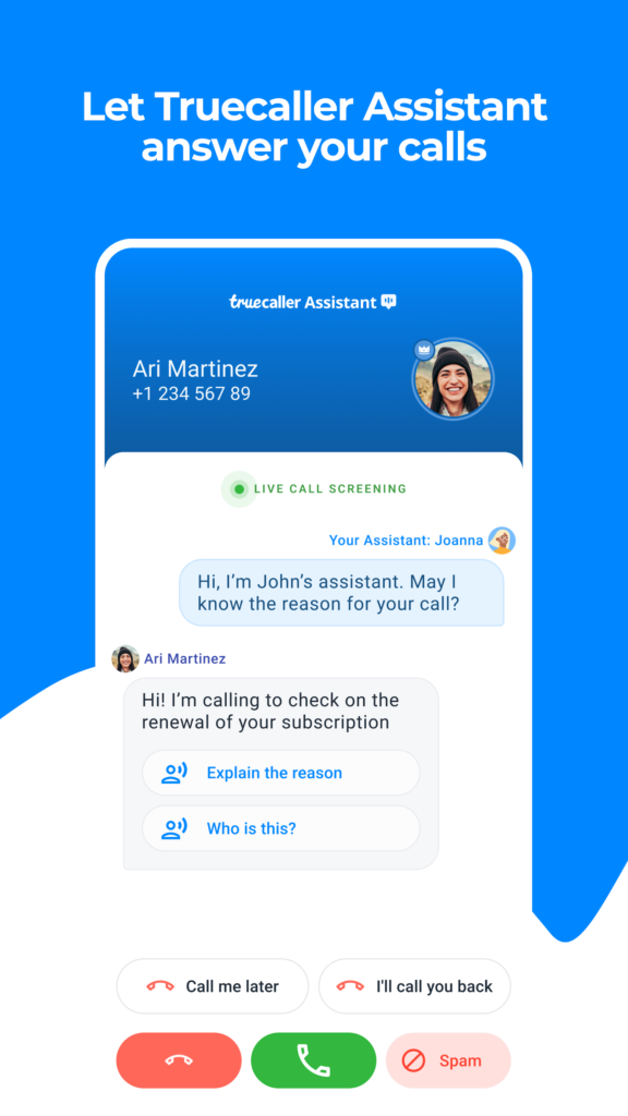 Truecaller mod apk 2023