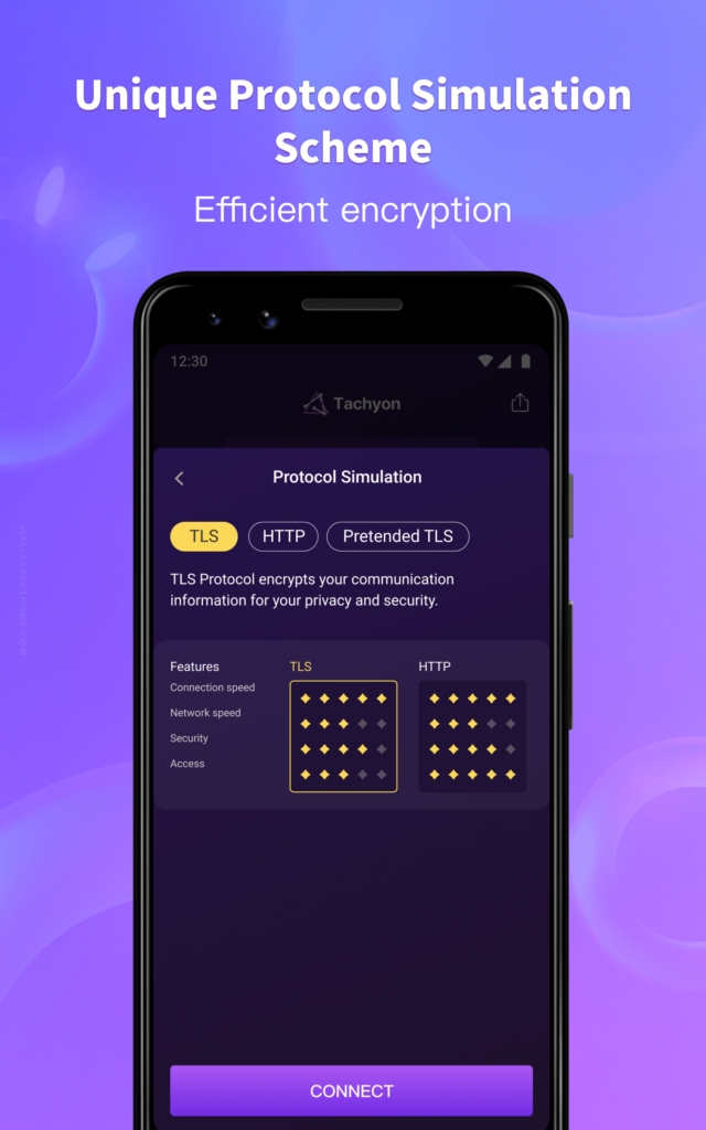 Tachyon VPN Gold Mod APK