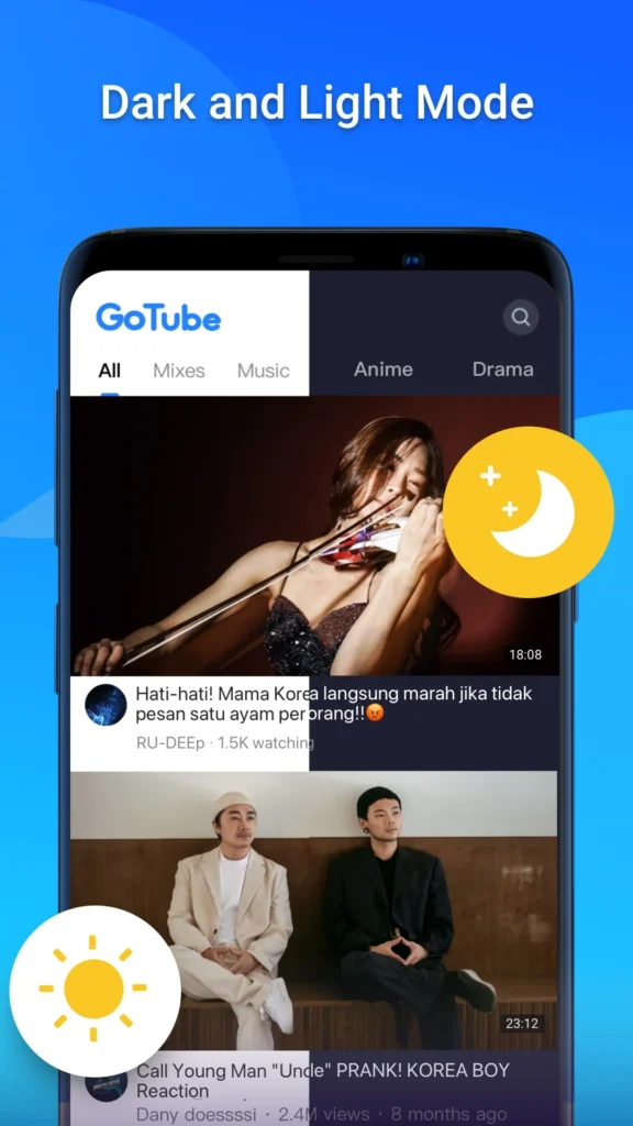 GoTube pro apk