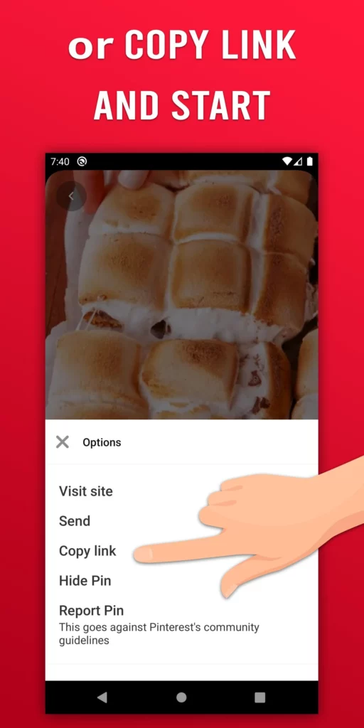 Pinterest Video Downloader MOD APK 2023