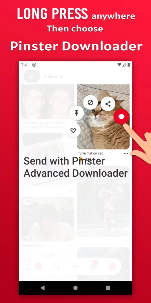 Pinterest Video Downloader MOD APK