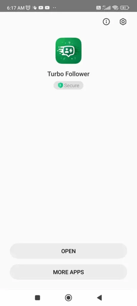 Turbo Followers App