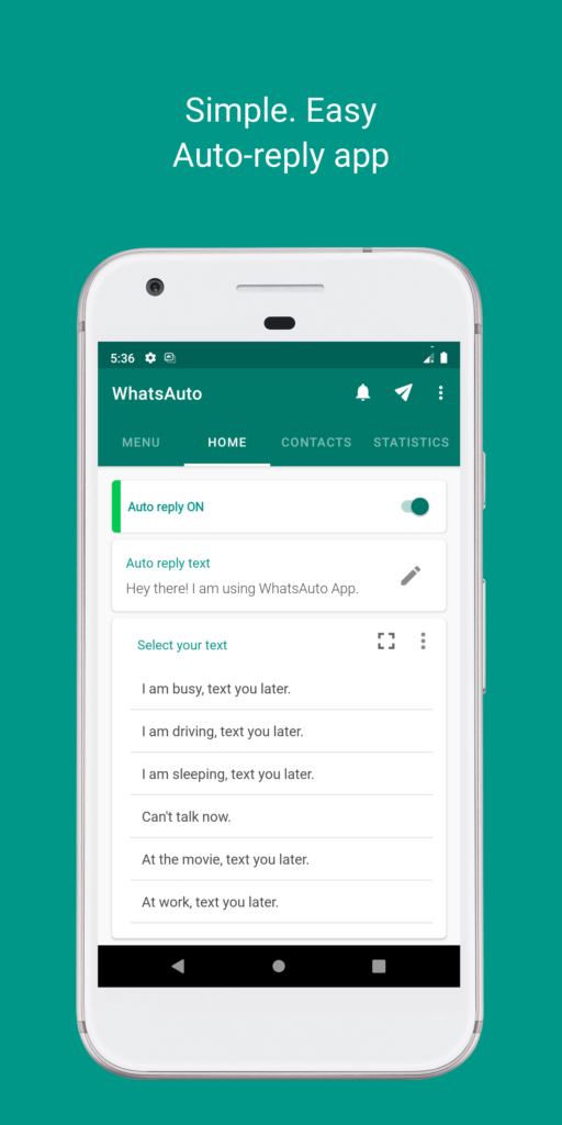 WhatsAuto MOD APK