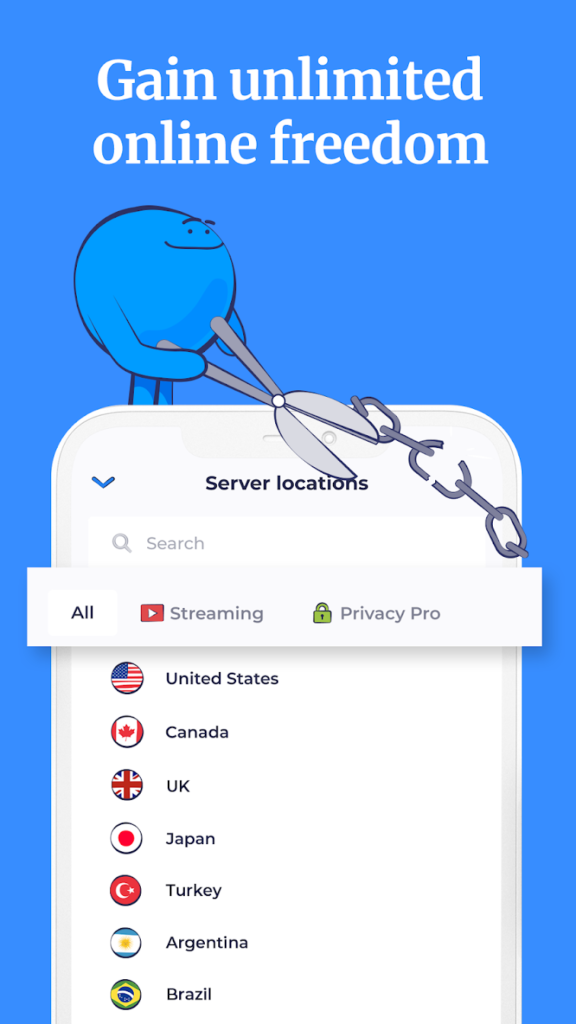 Features of Atlas VPN Mod APK