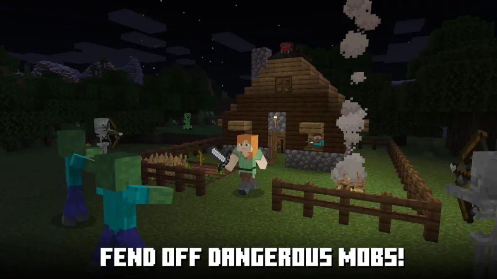 Minecraft Legends APK