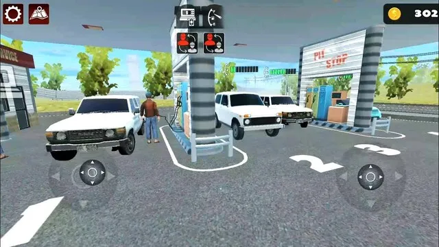 gas station simulator mod apk