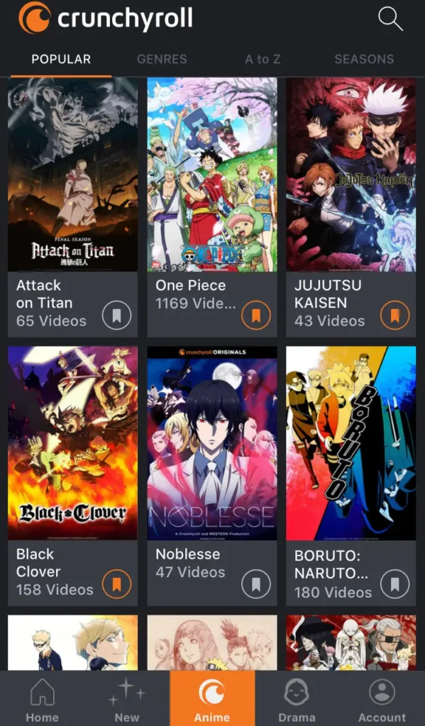 crunchyroll mod apk