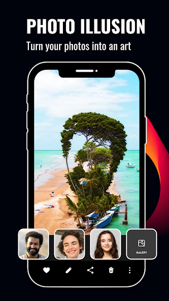 image 12 - Photo Illusion Diffusion Ai v4.1 MOD APK (Unlocked)