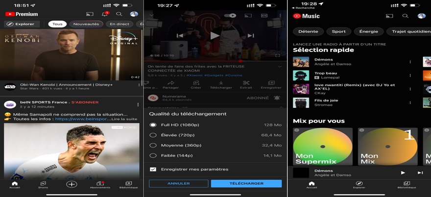 YouTube Premium Mod APK