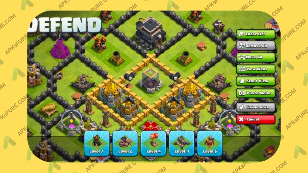 coc - Clash of Clans MOD APK v16.0.25 (Unlimited Everything)