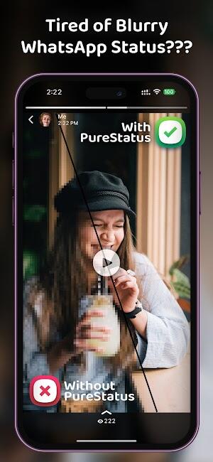 pure status apk mod