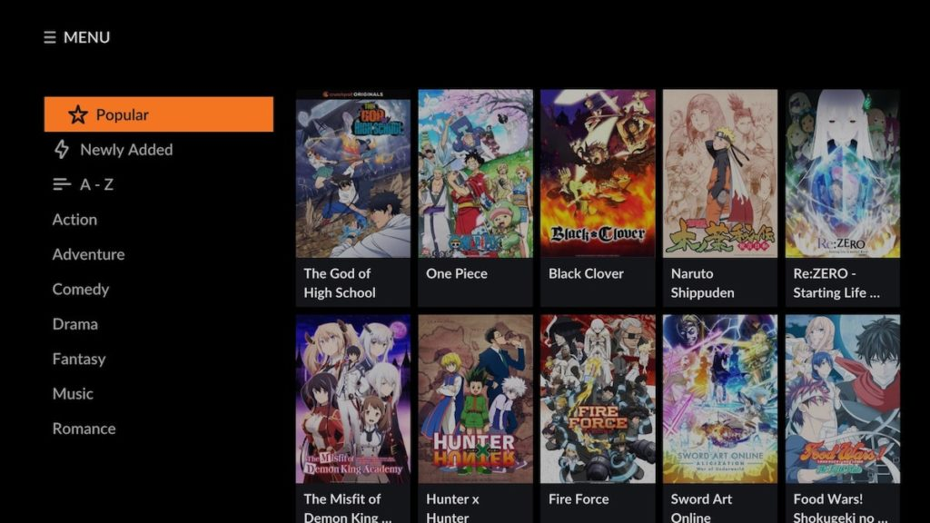 Anime Tv APK