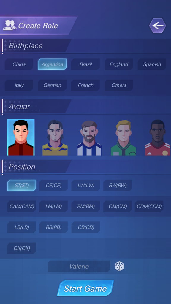 Football Rising star MOD APK