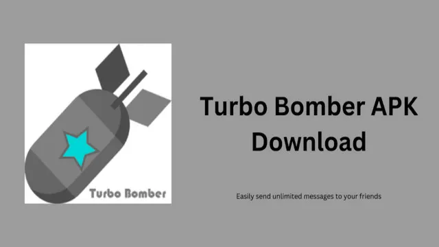 Turbo Bomber MOD APK