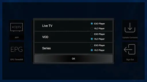 Xciptv MOD APK