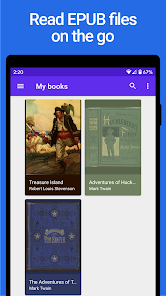 Lithium: EPUB Reader MOD APK