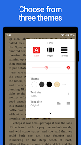 Lithium: EPUB Reader MOD APK