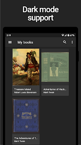 Lithium: EPUB Reader MOD APK