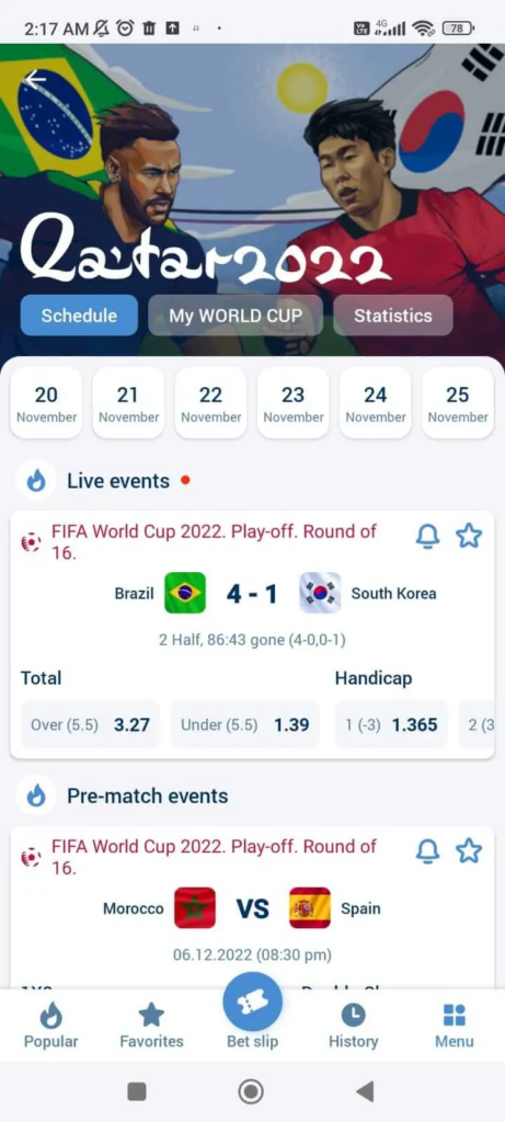 1xBet MOD APK