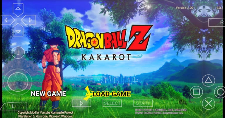 page - Dragon Ball Z Kakarot Download For PPSSPP