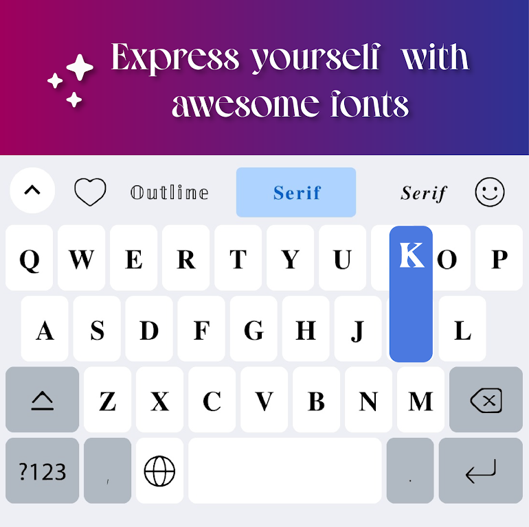 Fancy Keyboard MOD APK