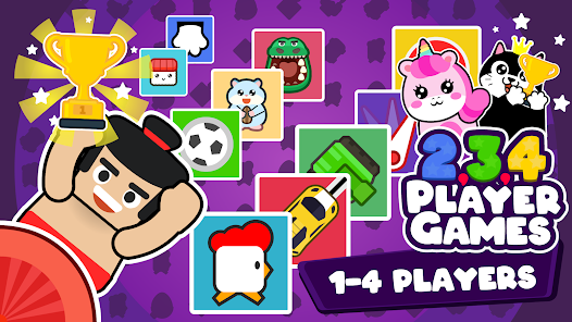 2 3 4 Player Mini Games MOD APK