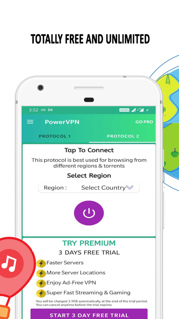 Power VPN MOD APK