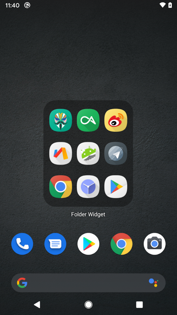 Folder Widget MOD APK