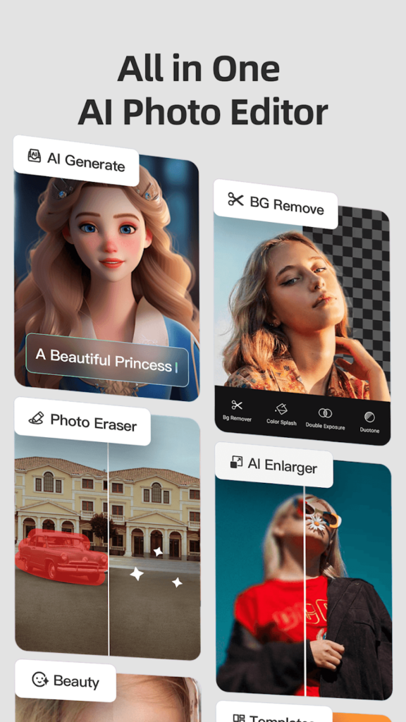 Fotor Photo Editor MOD APK