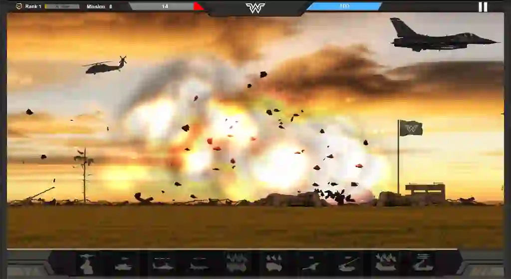 Warzone Commander Mod APK