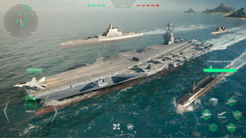 Modern Warships Mod APK