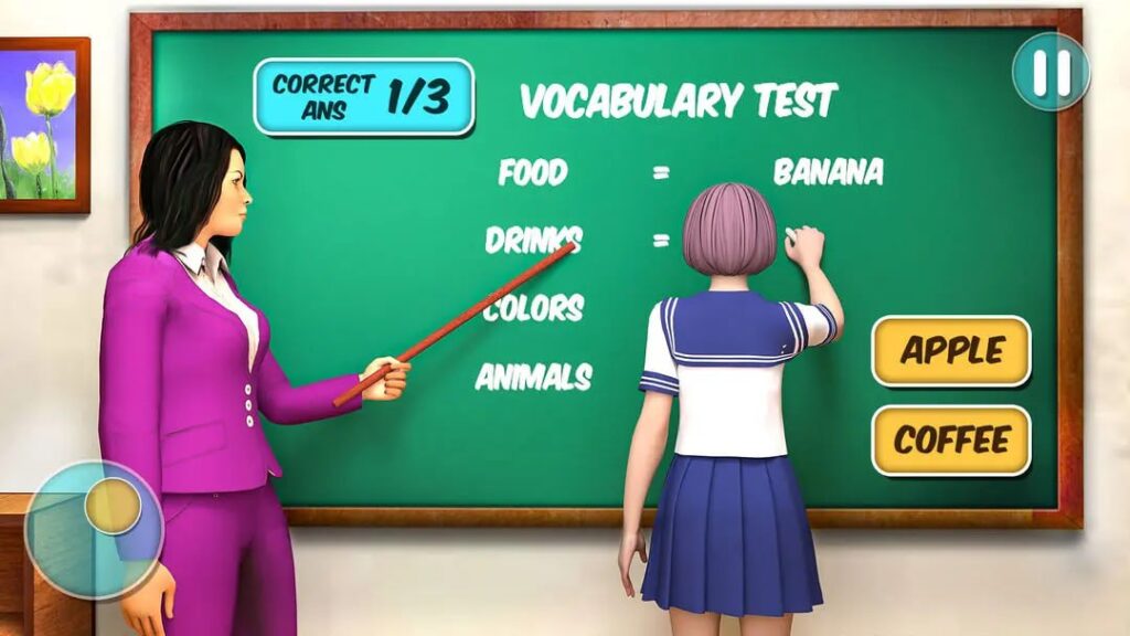 features of Teacher Simulator