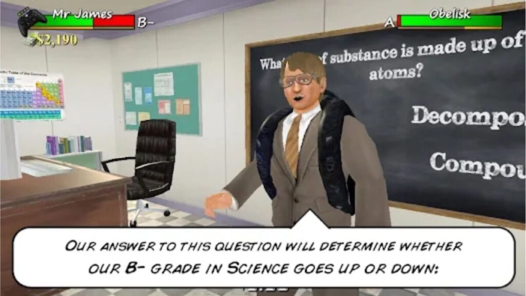 Teacher Simulator