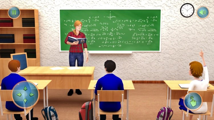 features of Teacher Simulator